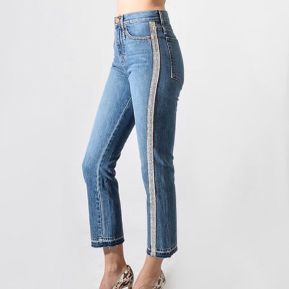 Calvin Rucker Rebel Selvedge High Rise Jean